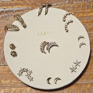 LOFT Celestial Earrings (Set of 9)